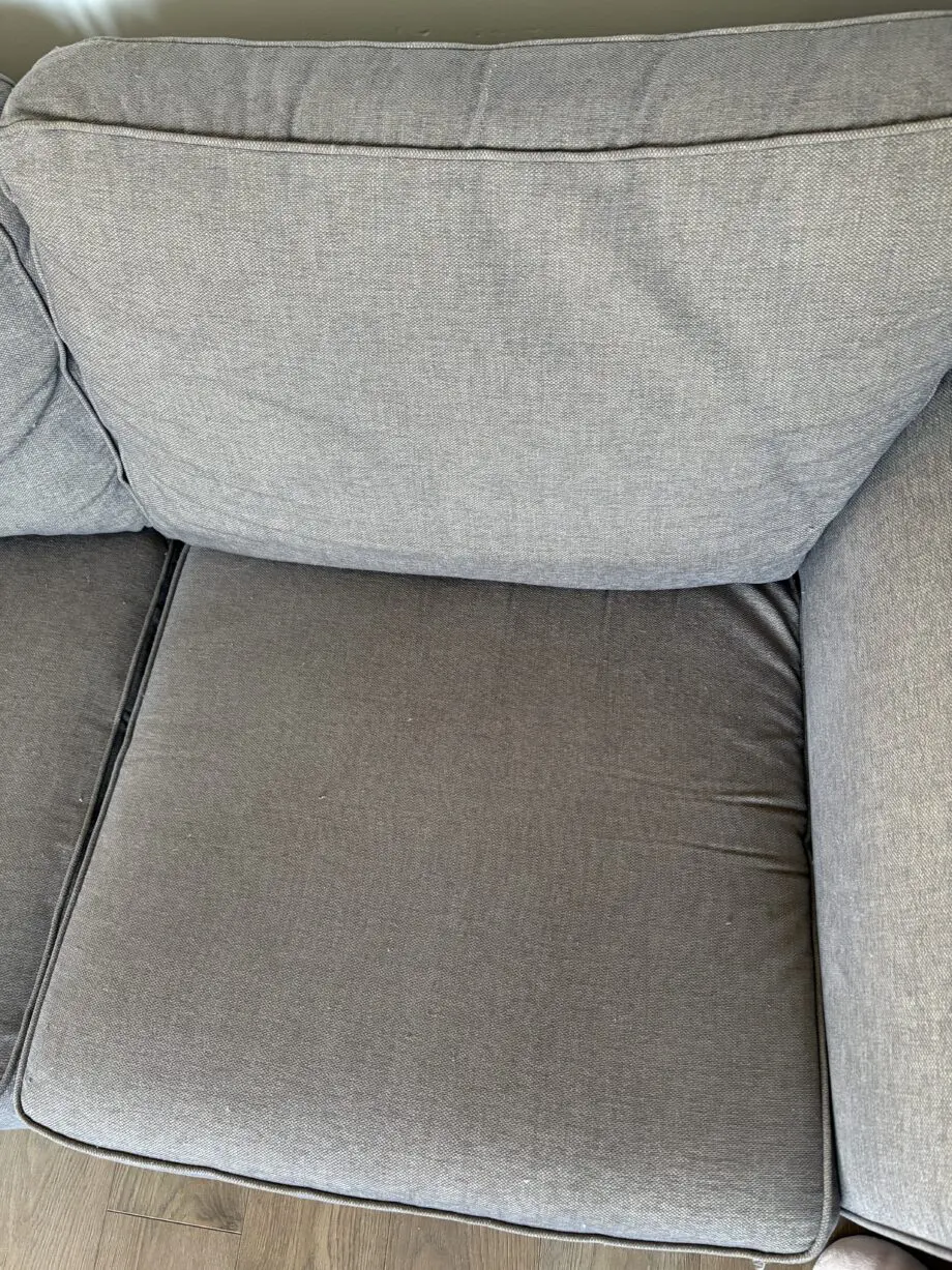 Cousins grey 3 seater sofa
