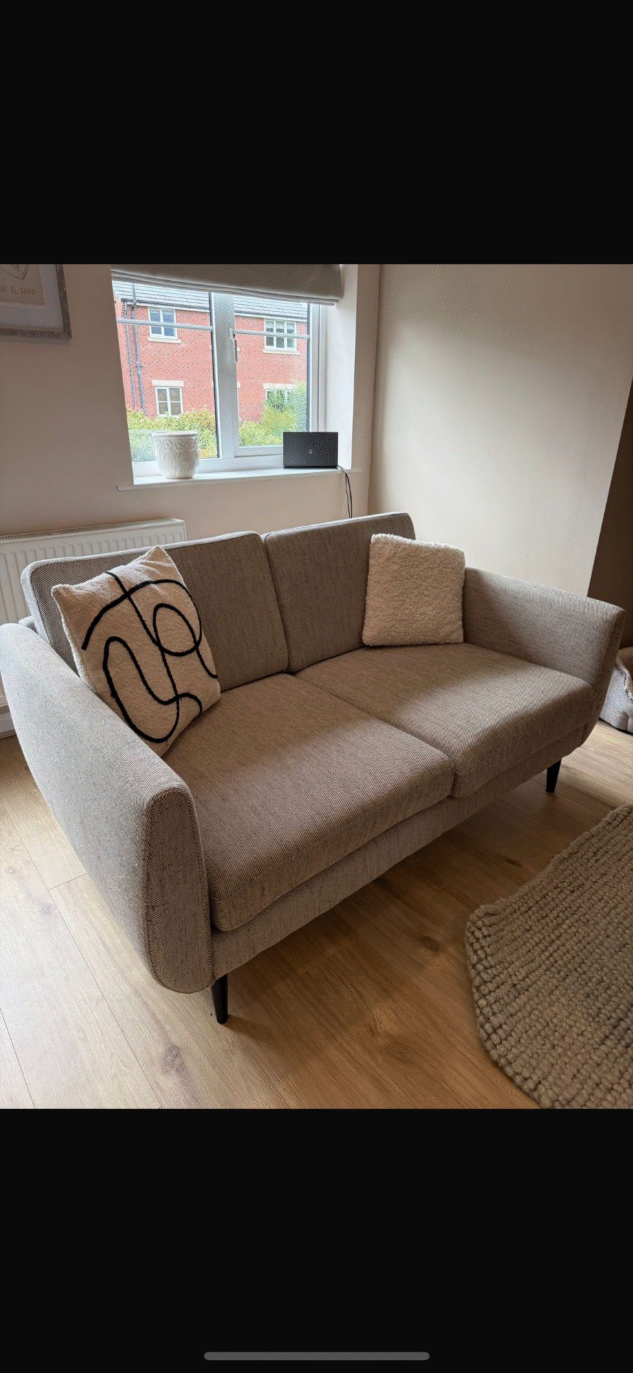 Two seater sofas