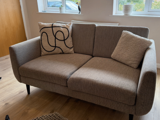 Two seater sofas