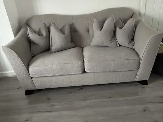 Sofology two seater sofa & loveseat