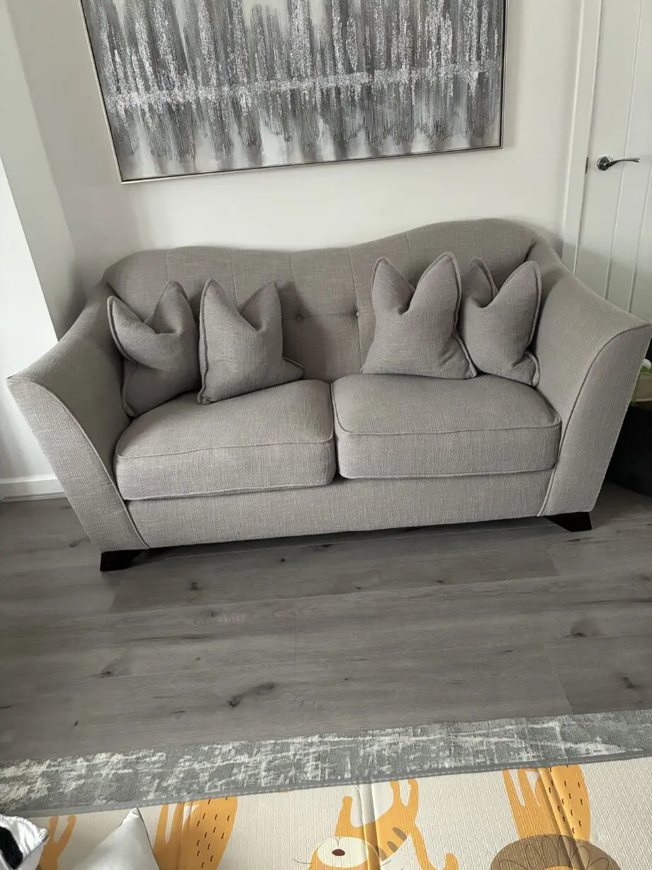 Sofology two seater sofa & loveseat