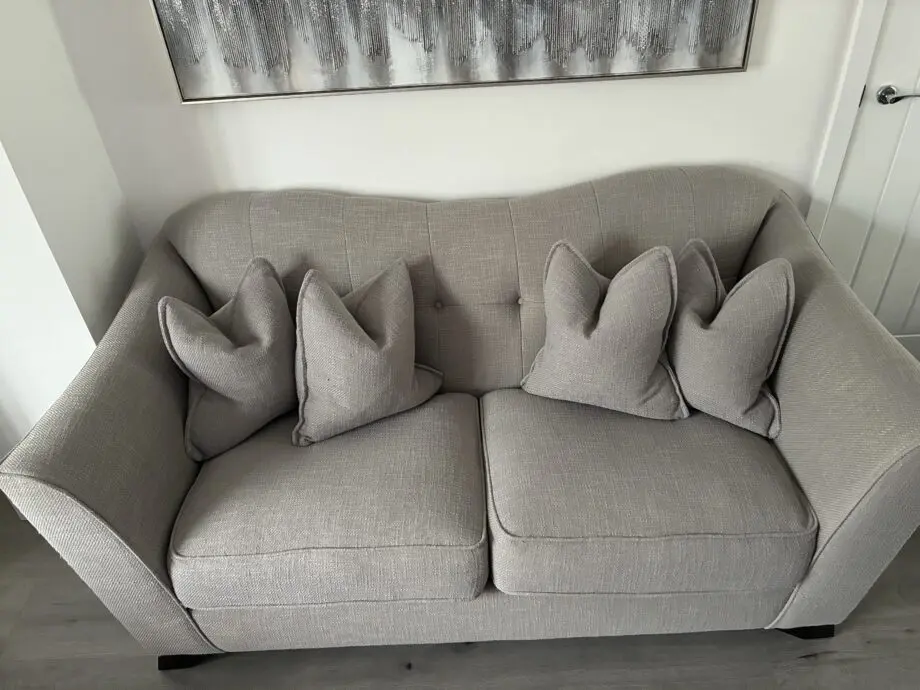 Sofology two seater sofa & loveseat