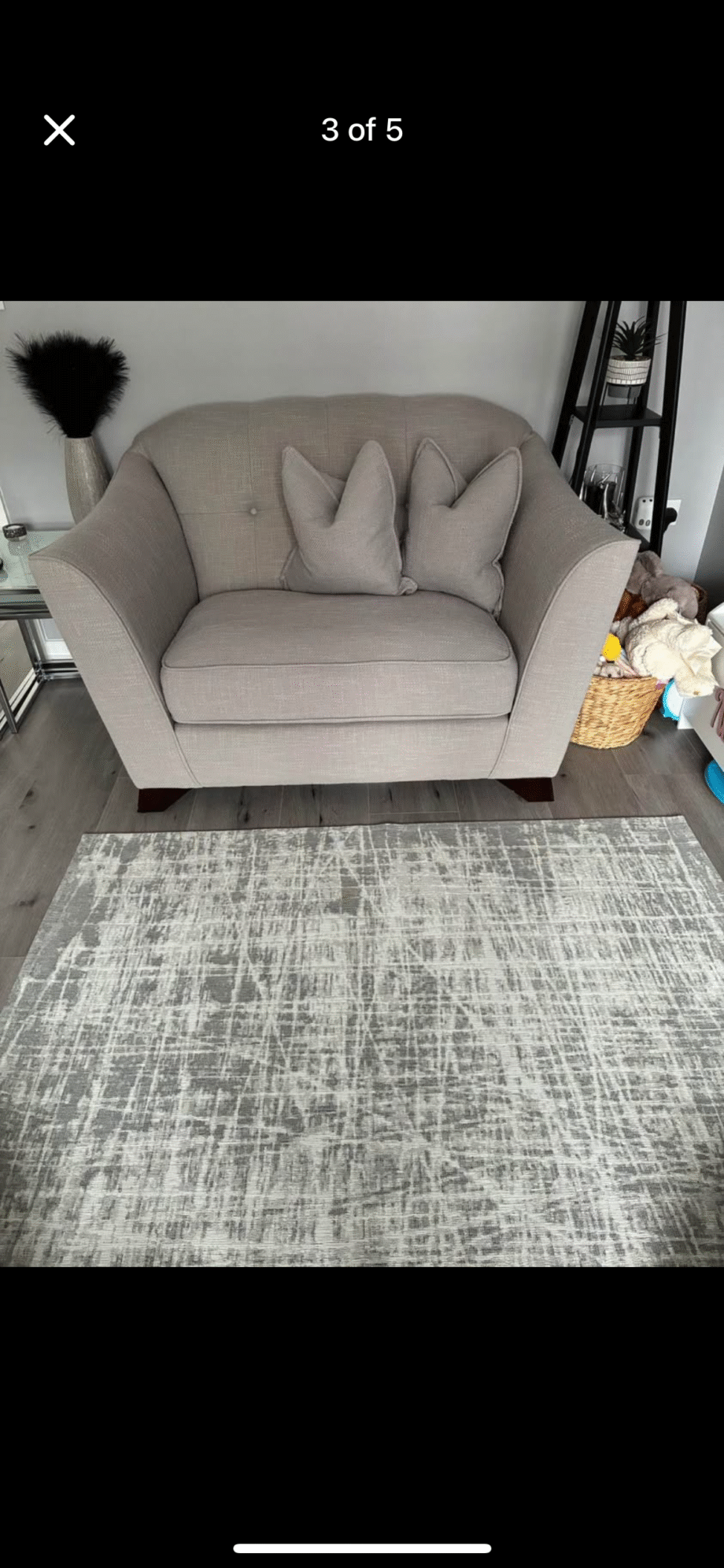 Sofology two seater sofa & loveseat