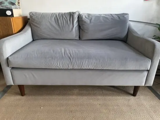 Grey sofa great condition