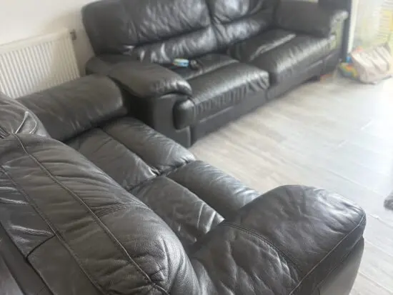 Very high quality sofa one 2 seater and one 3 seater
