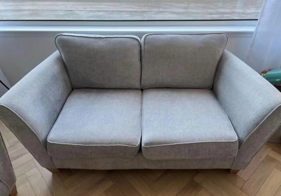 Sofology Silver / Grey 2 & 3 seater sofa