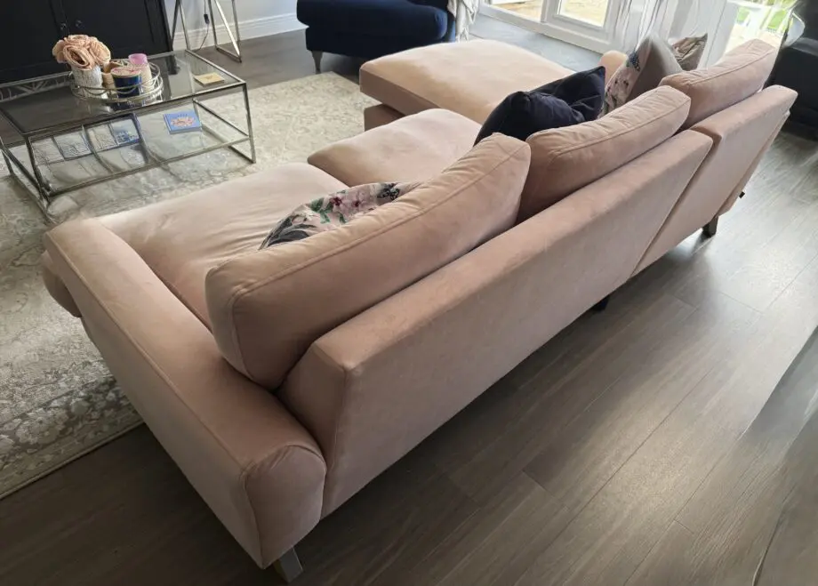 DFS Joules Patterdale left hand facing chaise sofa
