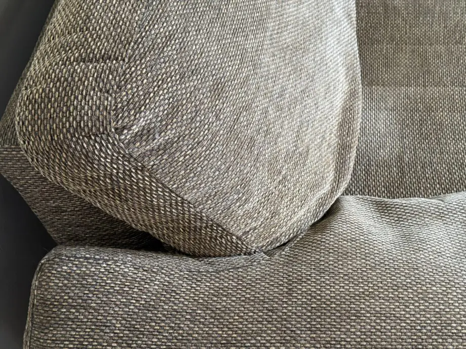 Fabric 2 seater and 3 seater sofas