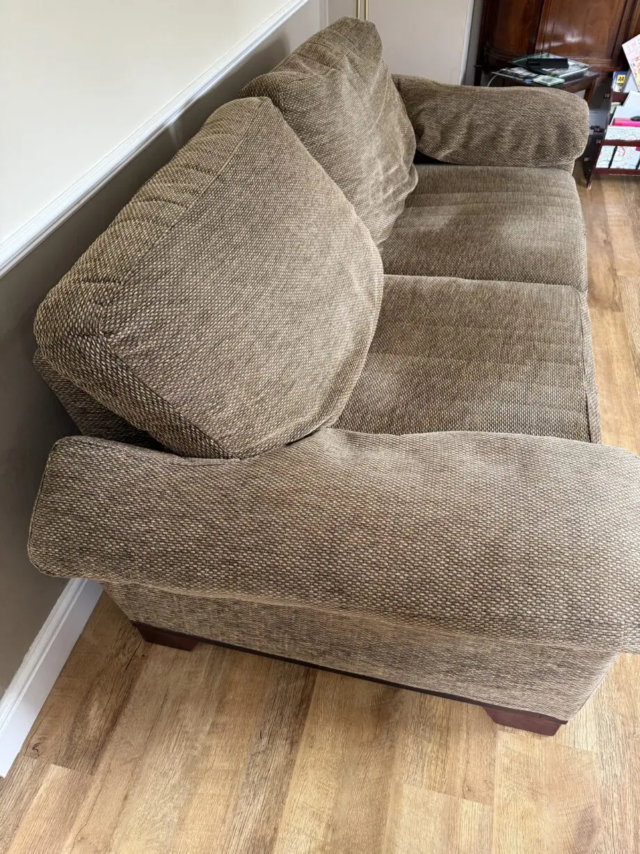 Fabric 2 seater and 3 seater sofas