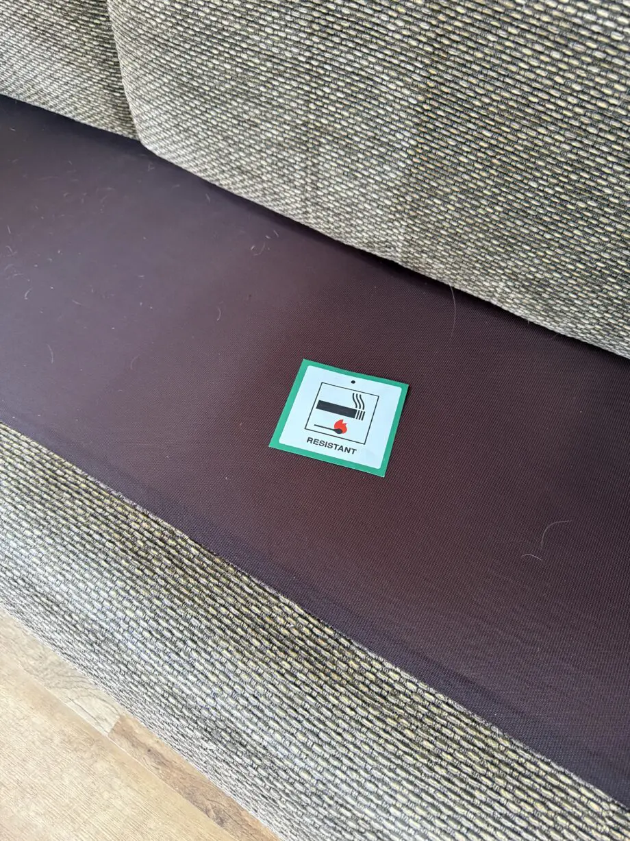 Fabric 2 seater and 3 seater sofas