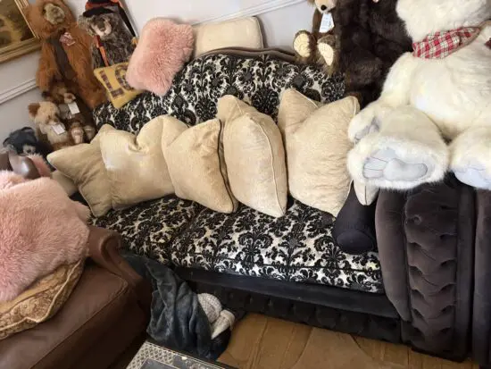 Designer sofa