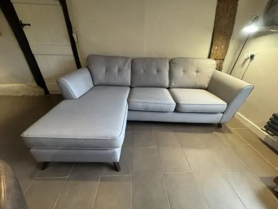 4 Seater Lounger Sofa - ‘Penny’ from DFS - Light Grey