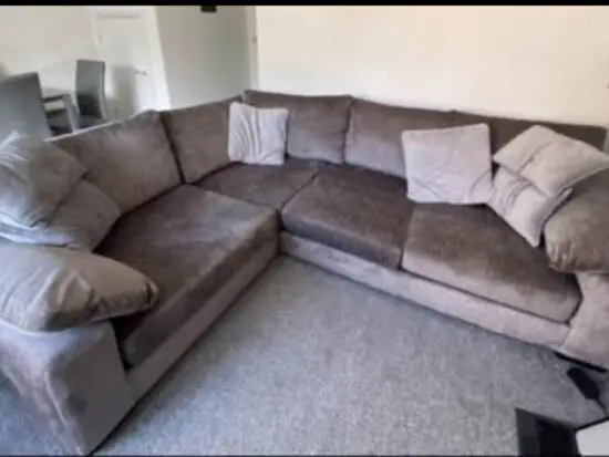 Lovely comfy corner sofa