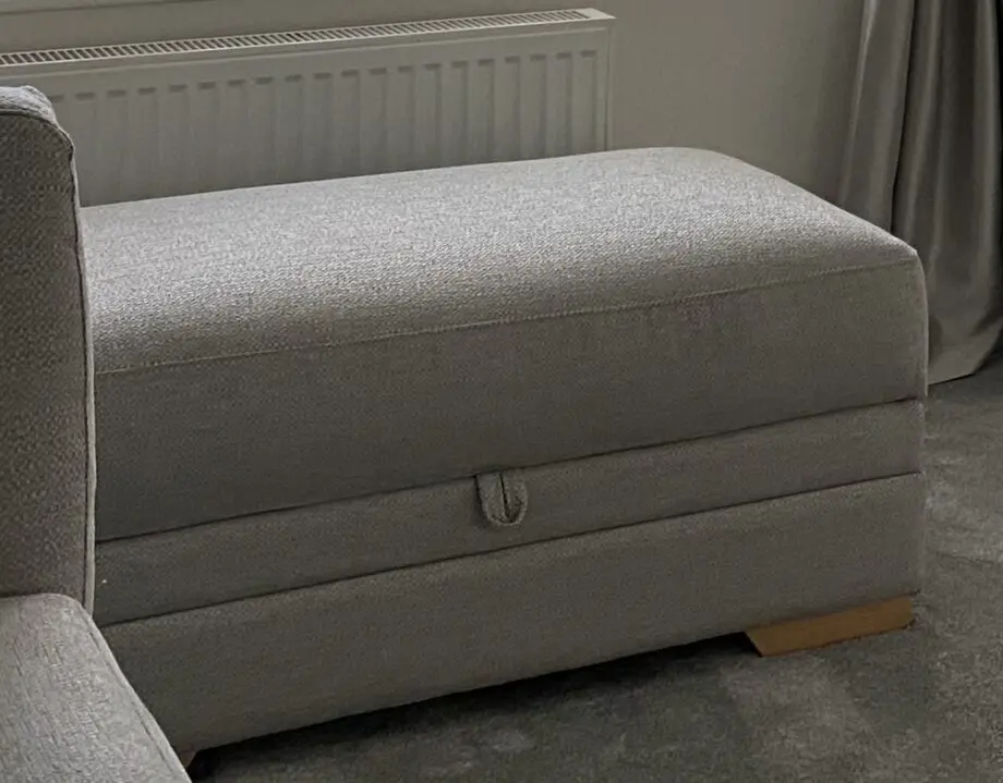 DFS Long Beech left side chaise