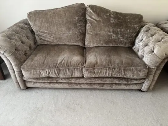 DFS Country Living ‘ loch leven’ 4 piece sofa set in mink