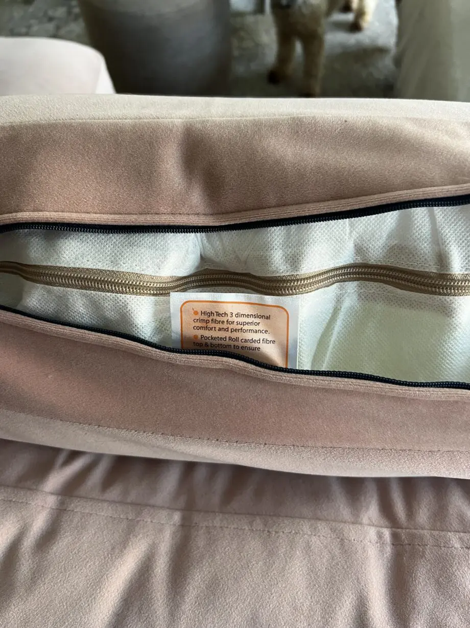 DFS Joules Patterdale left hand facing chaise sofa
