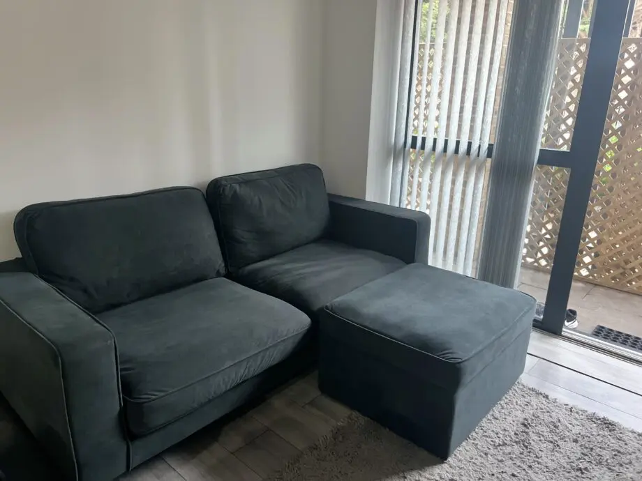 DUSK SOHO 3 seater sofa-SLATE