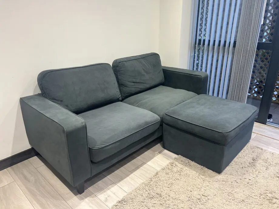 DUSK SOHO 3 seater sofa-SLATE