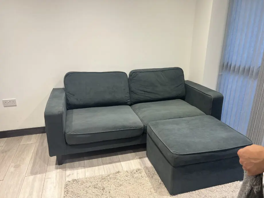 DUSK SOHO 3 seater sofa-SLATE