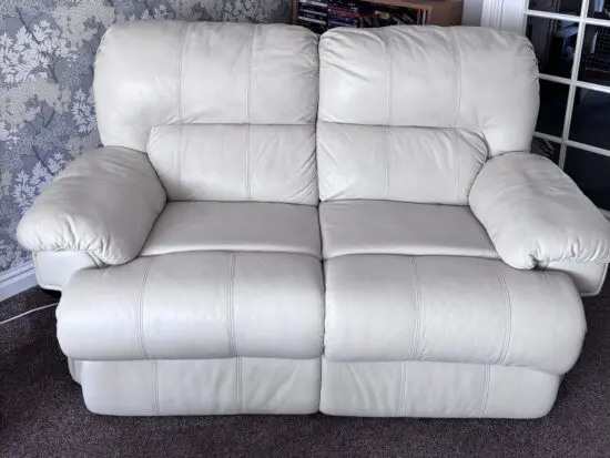 Two seater manual recliner