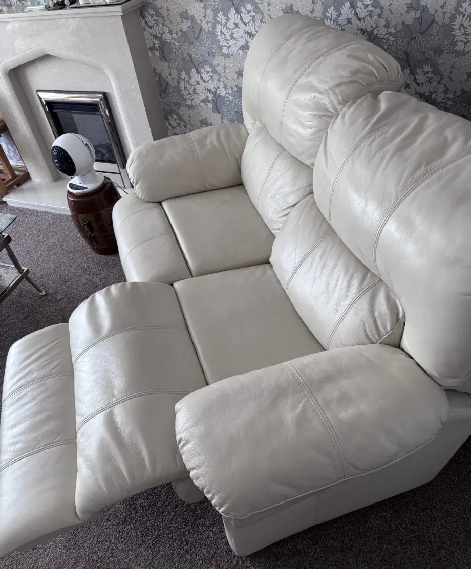 Two seater manual recliner