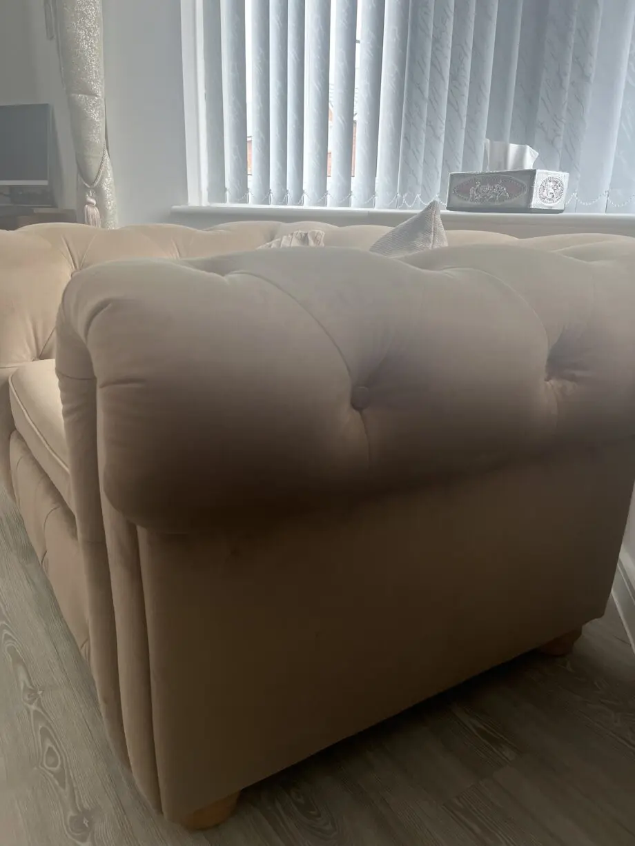 2 seater chesterfield Cuddler sofa