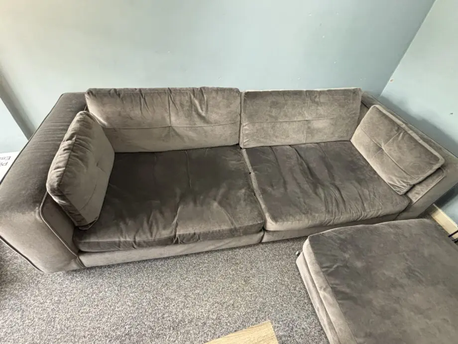 DFS Tenby Sofa Charcoal Grey