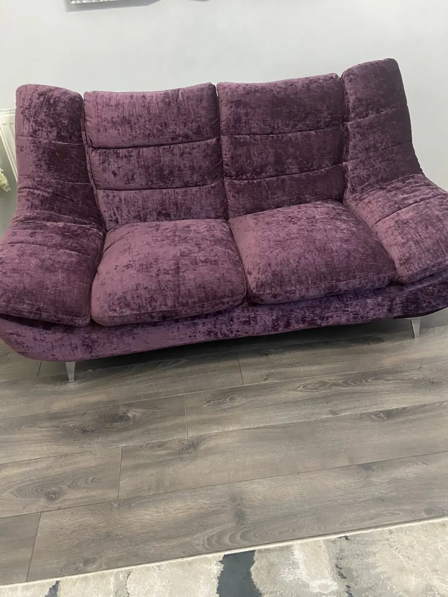 Furniture village sofas x 2
