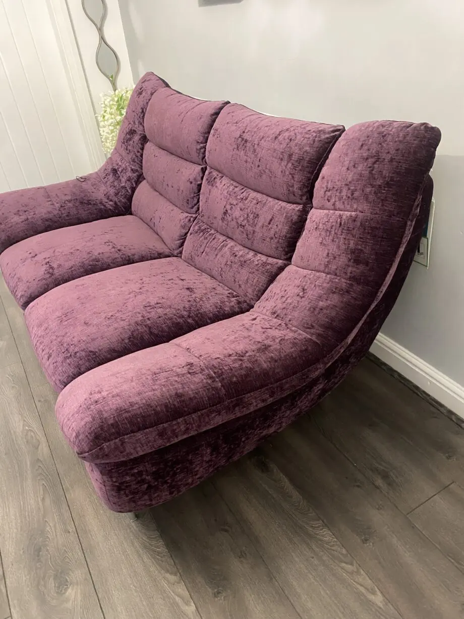 Furniture village sofas x 2