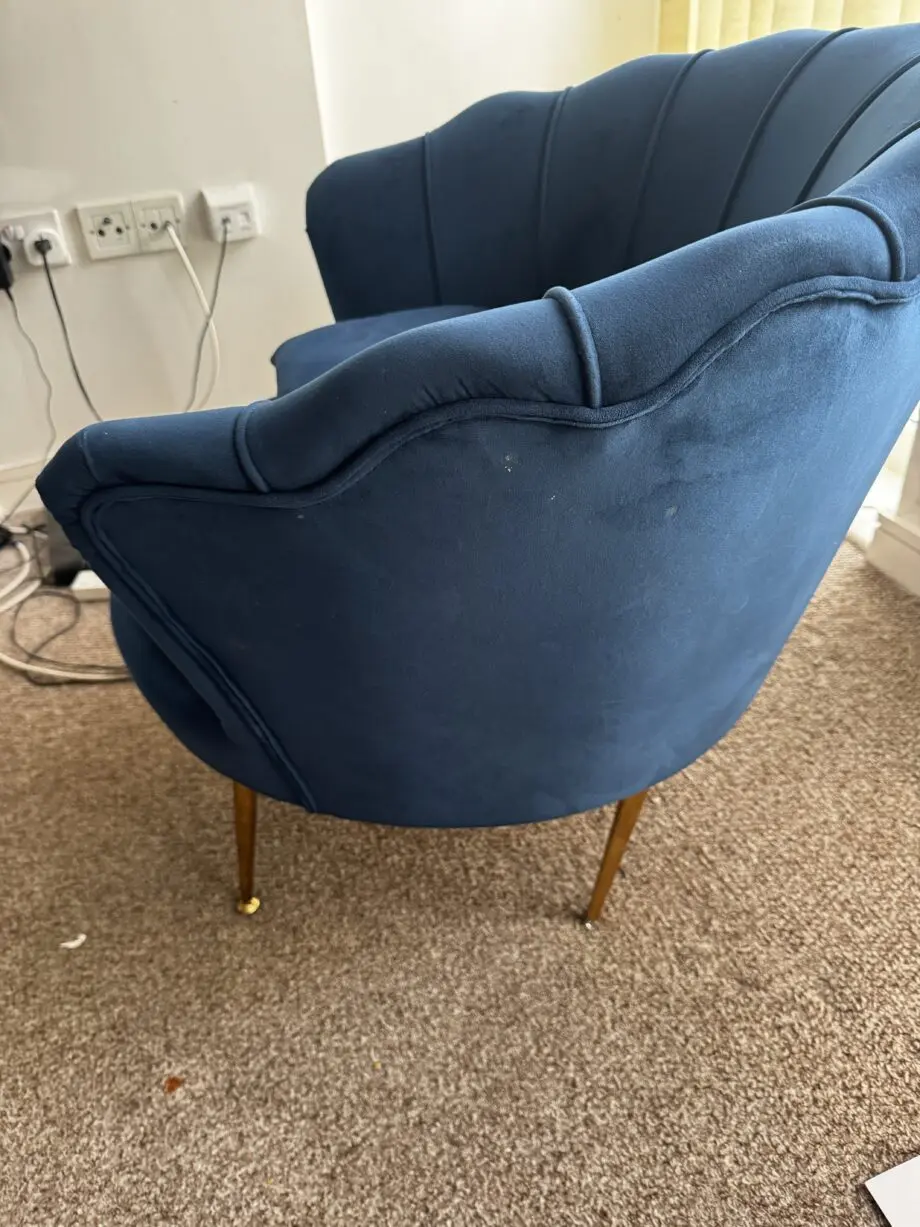 Wayfair blue Tub chair