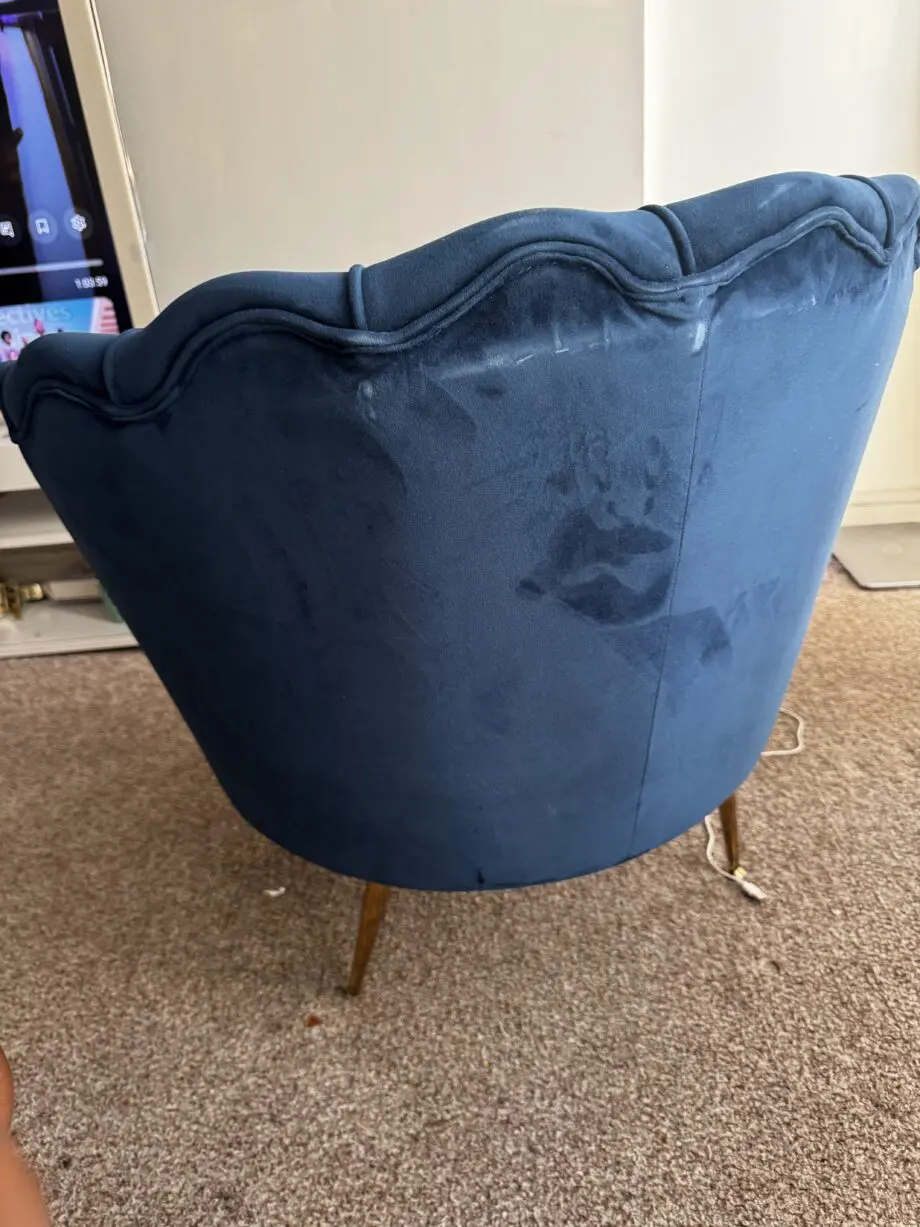 Wayfair blue Tub chair