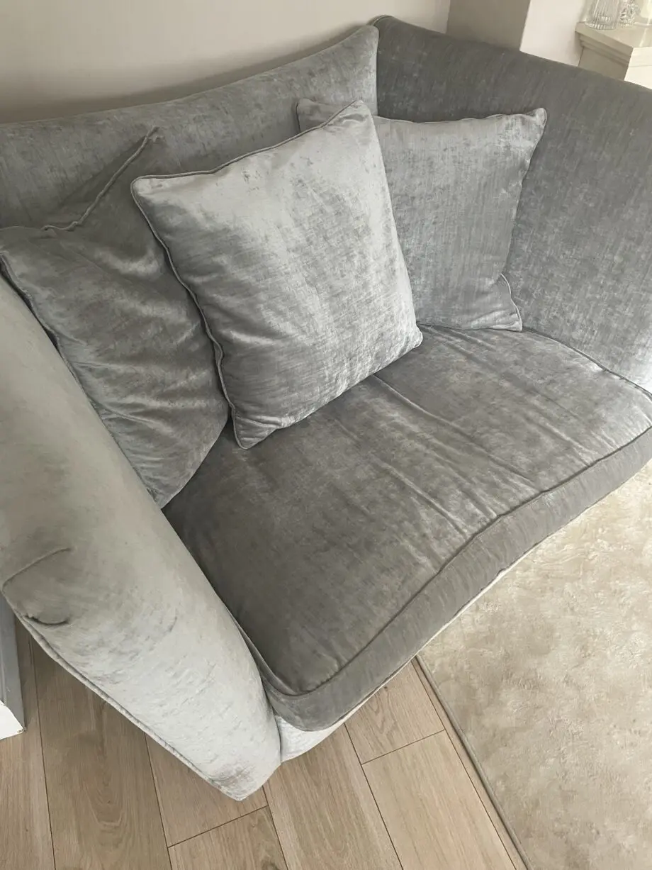 Sofology large sofa and cuddle chair