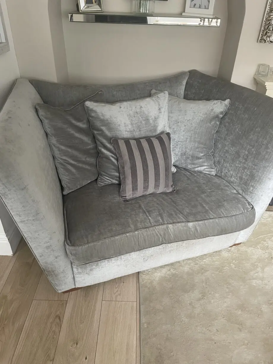 Sofology large sofa and cuddle chair