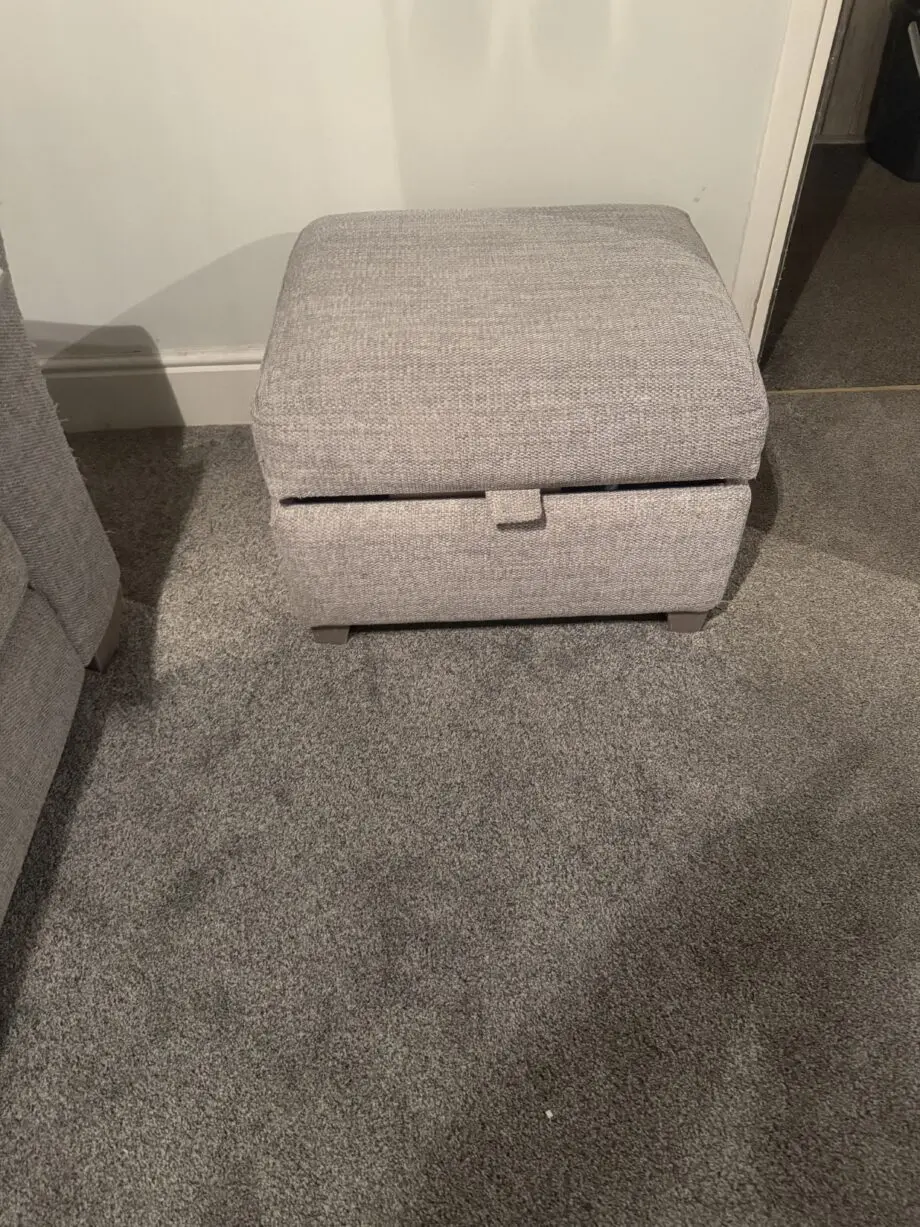 2 x 4seater, one with chaise