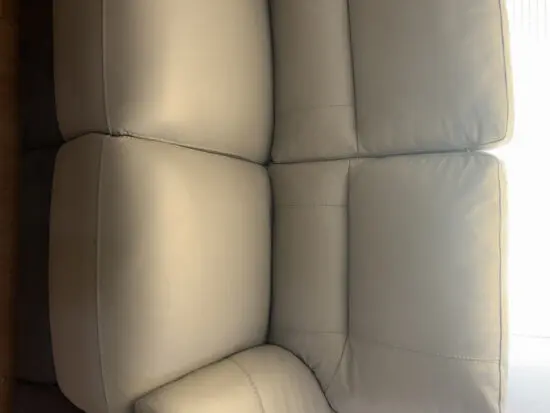 DFS manning 2 seater power plus recliner sofa