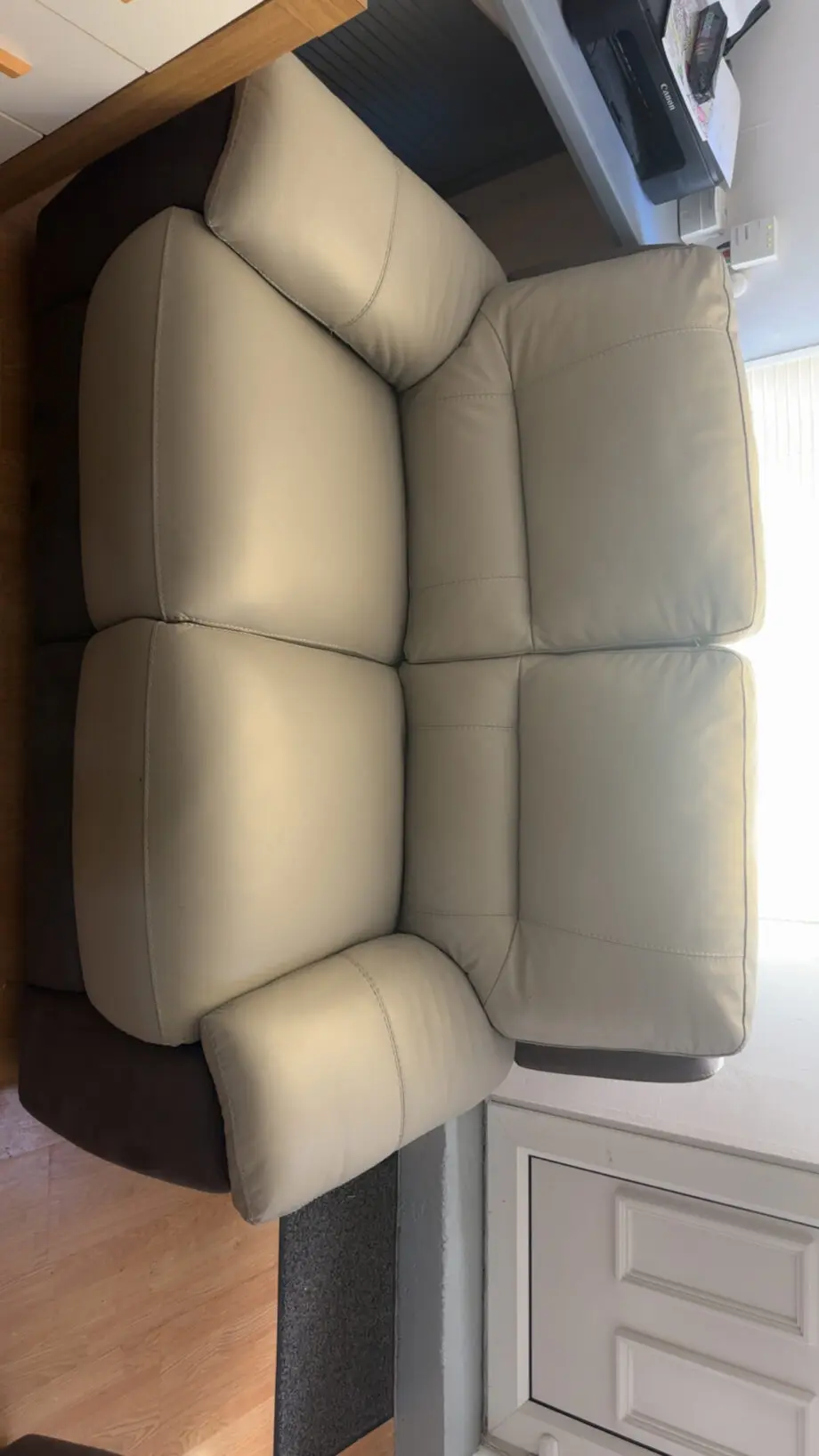 DFS manning 2 seater power plus recliner sofa