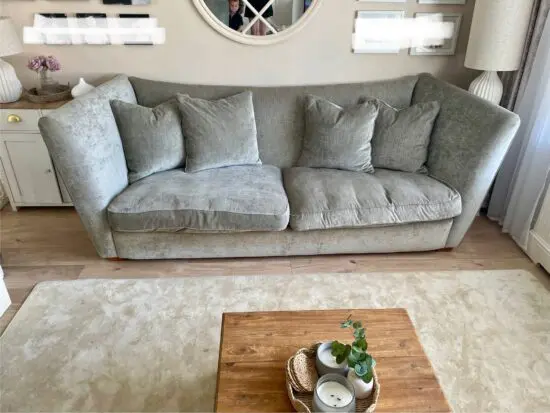 Sofology large sofa and cuddle chair