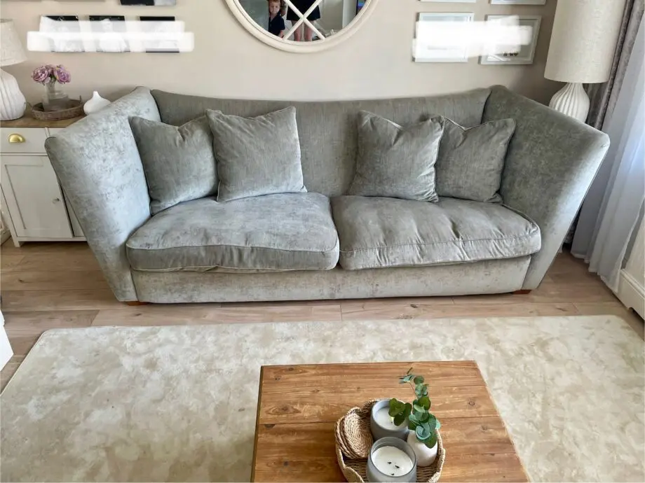 Sofology large sofa and cuddle chair
