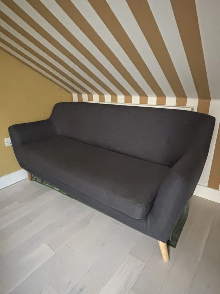 Next Day Sofas Mabel 3 Seat Sofa Navy