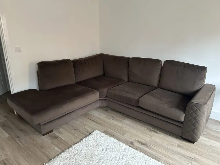 DFS Finton Right Hand Facing Arm Open End Corner Sofa