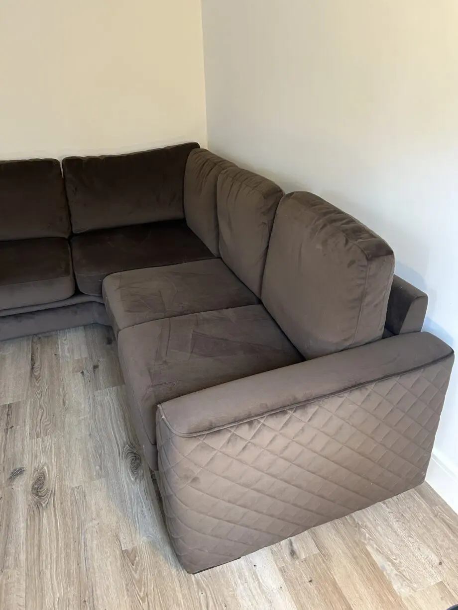 DFS Finton Right Hand Facing Arm Open End Corner Sofa