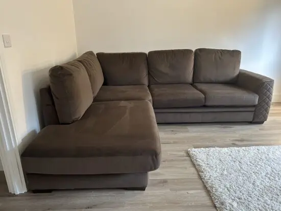 DFS Finton Right Hand Facing Arm Open End Corner Sofa