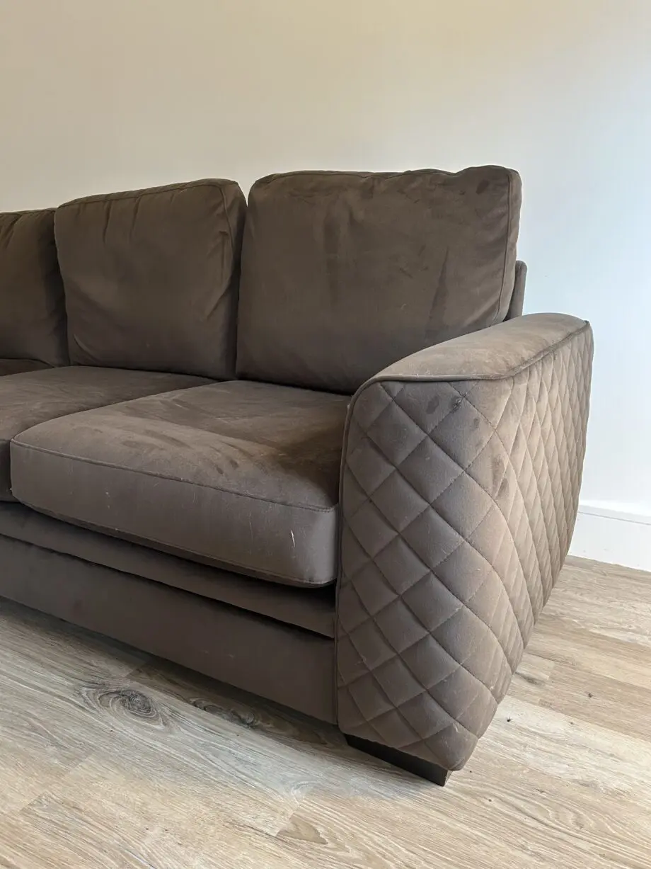 DFS Finton Right Hand Facing Arm Open End Corner Sofa