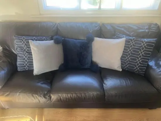 Sofa leather