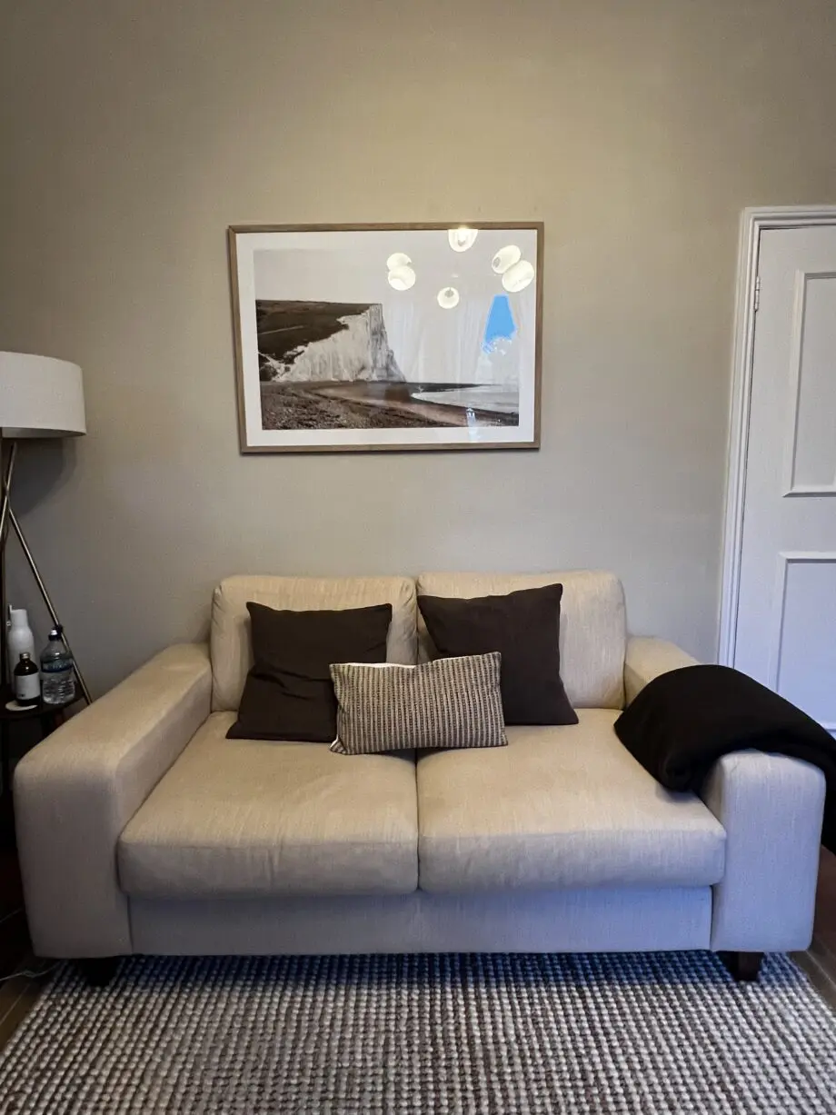 Custom Darlings of Chelsea Kingly 2.5 Seater Sofa in Candleglow
