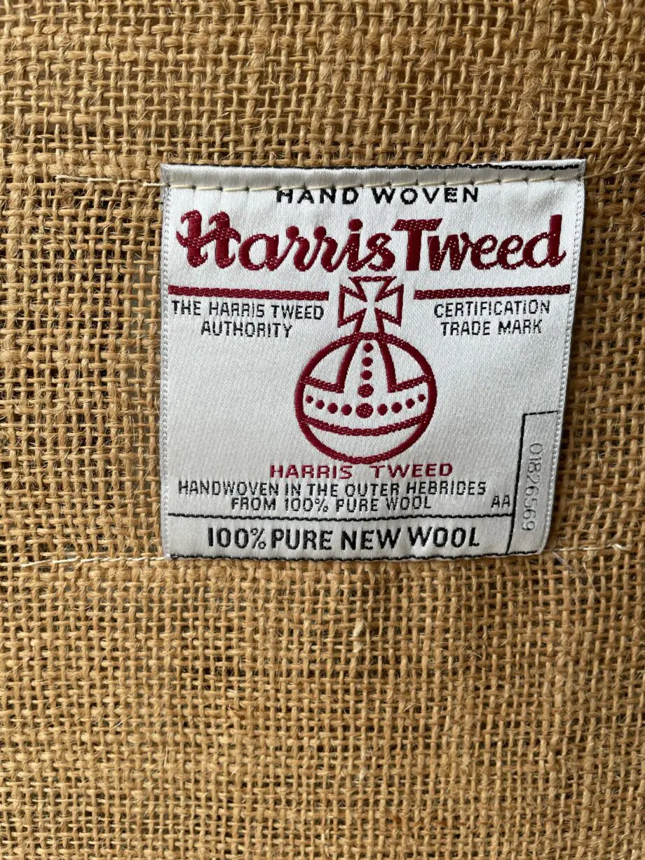 Classic Harris Tweed Sofa