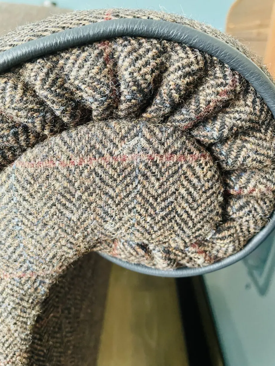 Classic Harris Tweed Sofa