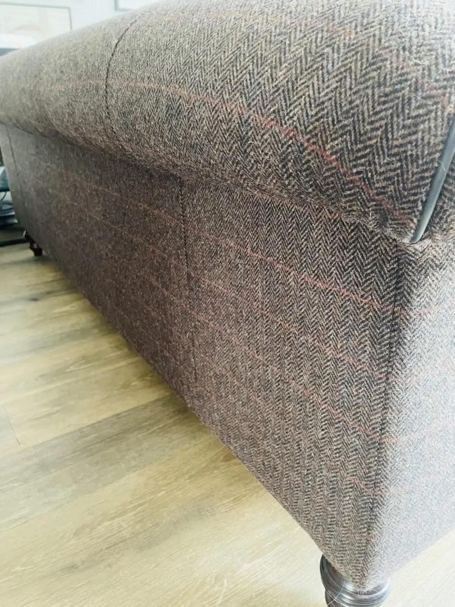 Classic Harris Tweed Sofa