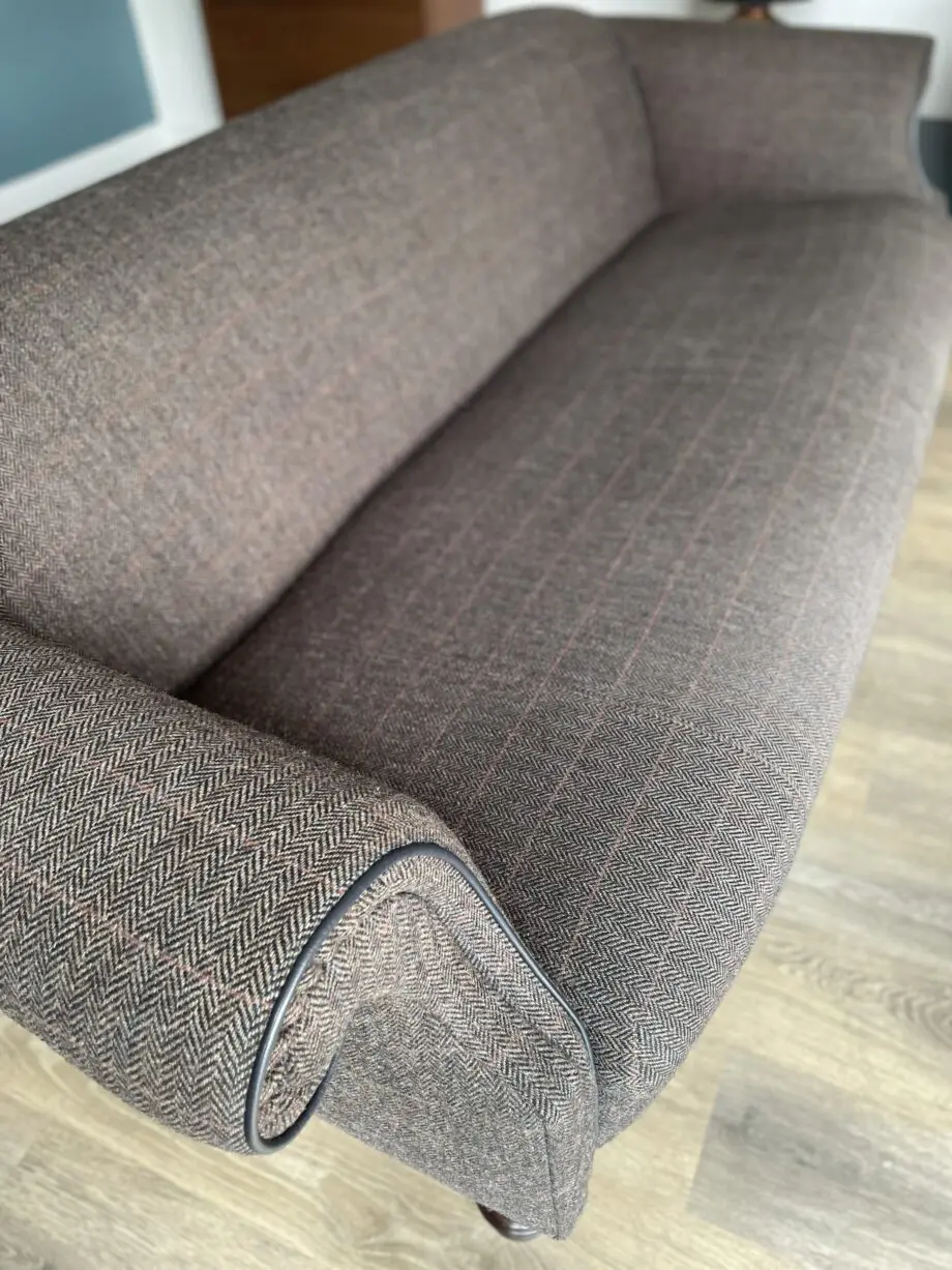 Classic Harris Tweed Sofa
