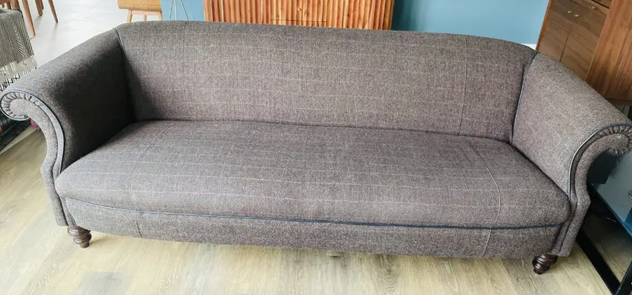 Classic Harris Tweed Sofa